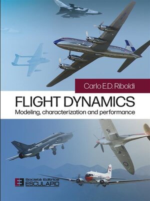 cover image of Flight Dynamics. Modeling Characterization and Performance
